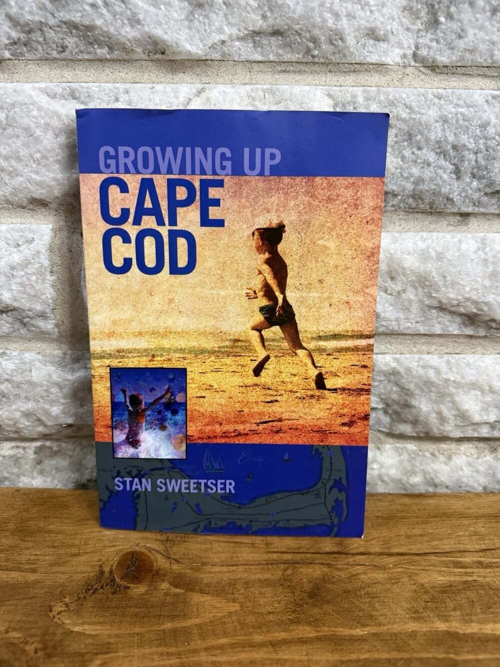 Growing Up Cape Cod, Paperback by Sweetser, Stan, Like New Rare Find
